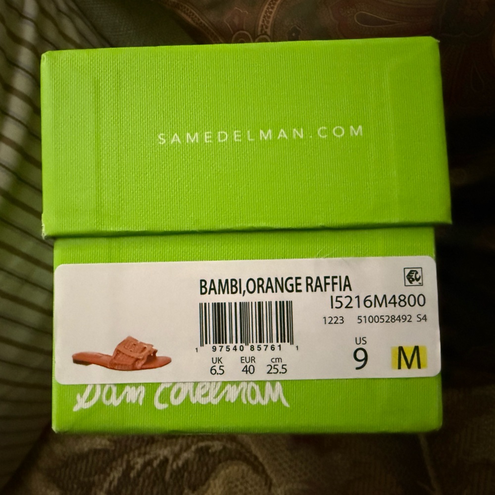 Sam Edelman Bambi Slide NEW! 9M - Picture 7 of 7